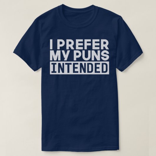 私は私のパンプーが意図した1を好む Tシャツ (デザイン正面)