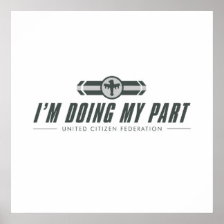 私は私のパートをスターシップのズボンを行っている ポスター