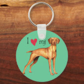 私は私のビズラが大好き キーホルダー (正面)