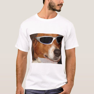 私は私のビーグル犬を愛します Tシャツ