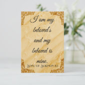 私は私のビーズフラットカード (スタンド正面)