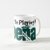 私は私のビーナ遊になりたい コーヒーマグカップ (正面右)