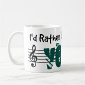 私は私のビーナ遊になりたい コーヒーマグカップ (左)