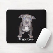 私は私のピットブルマウスパッド マウスパッド (マウス)