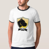 私は私のピットブル Tシャツ (正面)