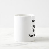 私は私のファンタジー生命に非常に人気があるです コーヒーマグカップ (中央)