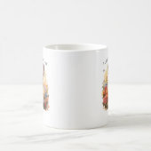 私は私のフランス語ブルドッグフランスのフローラポートレートが大好き コーヒーマグカップ (中央)