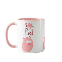 私は私のブタを愛します