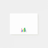 私は私のブッククラブを愛します ポストイット (正面)