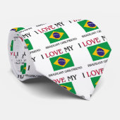 私は私のブラジルのガールフレンドを愛します ネクタイ (ロール)