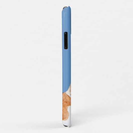 私は私のブラッコイタリア語が大好き Case-Mate iPhoneケース (裏面/右)