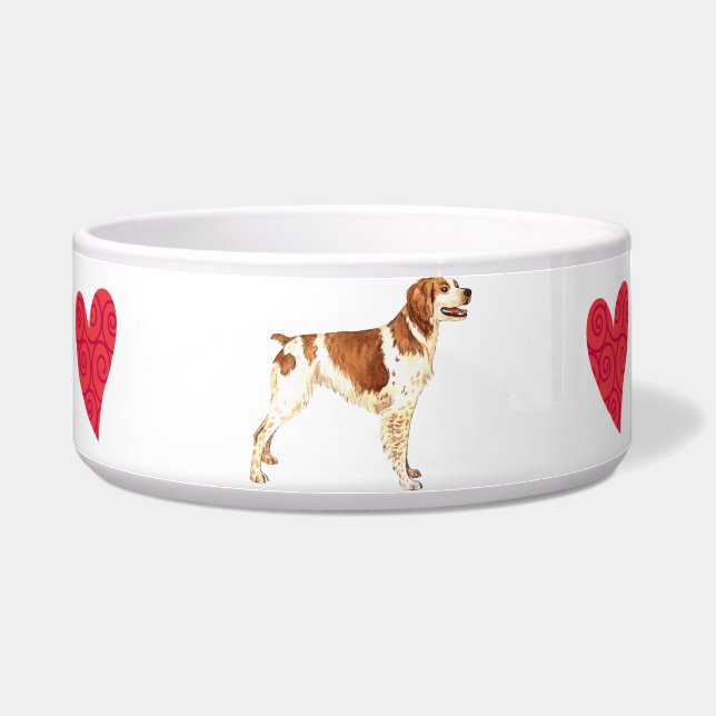私は私のブリッタニーを愛します ボウル (右)