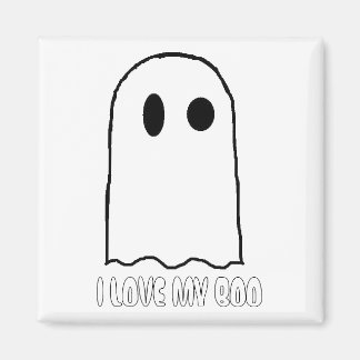 私は私のブーが大好き マグネット