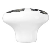 私は私のブーヴィエが大好き セラミックノブ (側面)