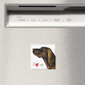 私は私のプロットハウンドが大好き マグネット (インサイチュ (食洗機))