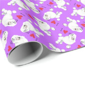 私は私のプードルが大好き ラッピングペーパー (ロールコーナー)