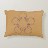 私は私のヘッドホーンによってよりよく眠ります アクセントクッション (裏面)