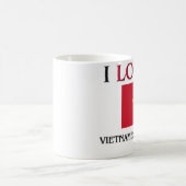私は私のベトナムのボーイフレンドを愛します モーフィングマグカップ (中央)
