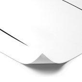 私は私のベビーを私のお尻おもしろいのママとベビーに1/2 ポスター (角)