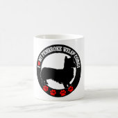 私は私のペンブロークコーヒーウェルシュコーギーマグカップが大好き コーヒーマグカップ (中央)