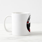 私は私のペンブロークコーヒーウェルシュコーギーマグカップが大好き コーヒーマグカップ (左)