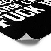 私は私のホルカタ暖かい原因の氷の国外追放プロを飲む ポスター (角)