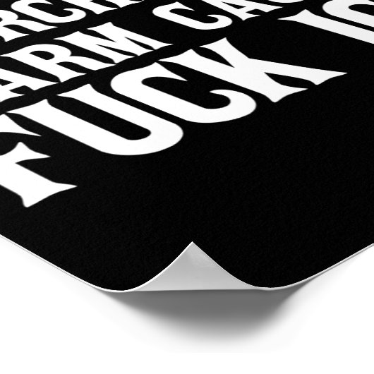 私は私のホルカタ暖かい原因の氷の国外追放プロを飲む ポスター (角)