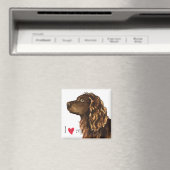 私は私のボイキンスパニエル犬 マグネット (インサイチュ (食洗機))