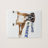 私は私のボクサーを愛します ジグソーパズル (横)