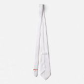 私は私のボスを愛します ネクタイ (裏面)