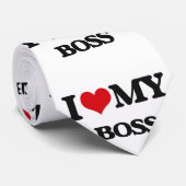 私は私のボスを愛します ネクタイ (ロール)