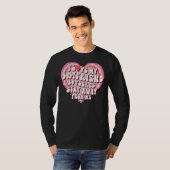 私は私のボーイフレンドが大好きなので、私から遠くにお願い5 Tシャツ (正面フル)