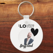 私は私のボーイフレンドの夫のパパおじいちゃんブラザー キーホルダー (正面)