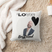 私は私のボーイフレンドの夫のパパおじいちゃんブラザー クッション (ブランケット)