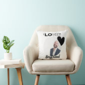 私は私のボーイフレンドの夫のパパおじいちゃんブラザー クッション (椅子)