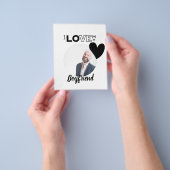 私は私のボーイフレンドの夫のパパおじいちゃんブラザー チラシ (手)