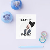 私は私のボーイフレンドの夫のパパおじいちゃんブラザー チラシ (シングル)