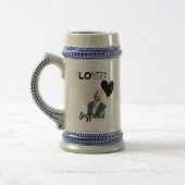 私は私のボーイフレンドの夫のパパおじいちゃんブラザー ビールジョッキ (左)