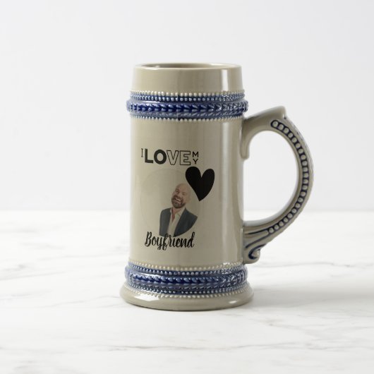 私は私のボーイフレンドの夫のパパおじいちゃんブラザー ビールジョッキ (右)