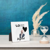 私は私のボーイフレンドの夫のパパおじいちゃんブラザー フォトプラーク (インサイチュ)