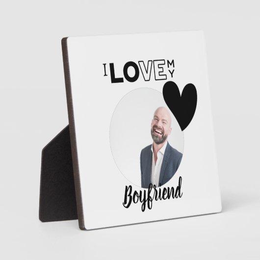 私は私のボーイフレンドの夫のパパおじいちゃんブラザー フォトプラーク (正面)