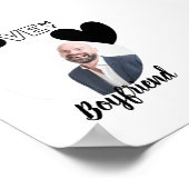 私は私のボーイフレンドの夫のパパおじいちゃんブラザー ポスター (角)