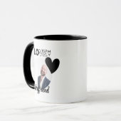 私は私のボーイフレンドの夫のパパおじいちゃんブラザー マグカップ (正面左)