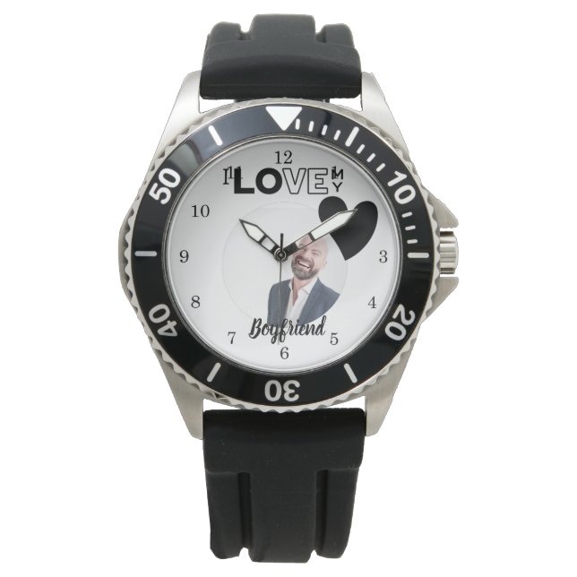 私は私のボーイフレンドの夫パパおじいちゃんブラザーWa 腕時計 (正面)