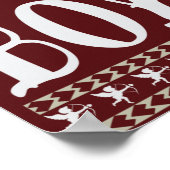 私は私のボーイフレンドを愛おもしろいする – ロマンチックな愛の引用文 ポスター (角)