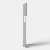 私は私のボーイフレンドを愛する写真赤いハートグレー Case-Mate iPhoneケース (裏面 / 右)