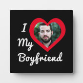 私は私のボーイフレンドBaeのパーソナライズされたカスタム写真 フォトプラーク (正面)