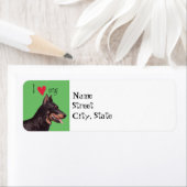 私は私のボーセロンが大好き ラベル (インサイチュ)