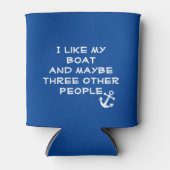 私は私のボートと多分3人の他の人が好き 缶クーラー (正面)