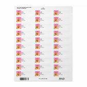 私は私のポメラニア犬 ラベル (フルシート)